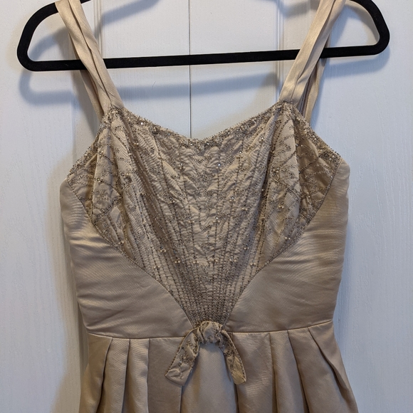 Vintage 50's beaded party dress - Picture 2 of 10